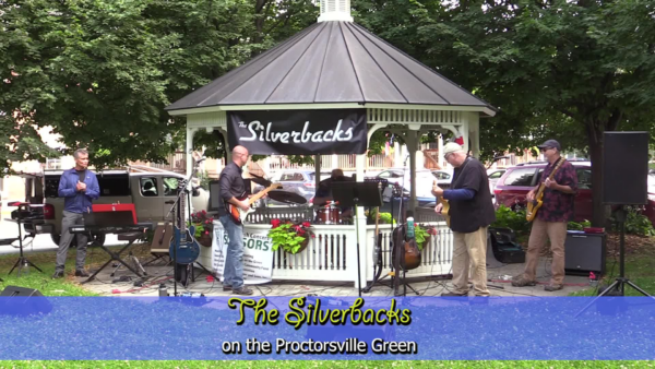 Cavendish Summer Concert Series- The Silverbacks