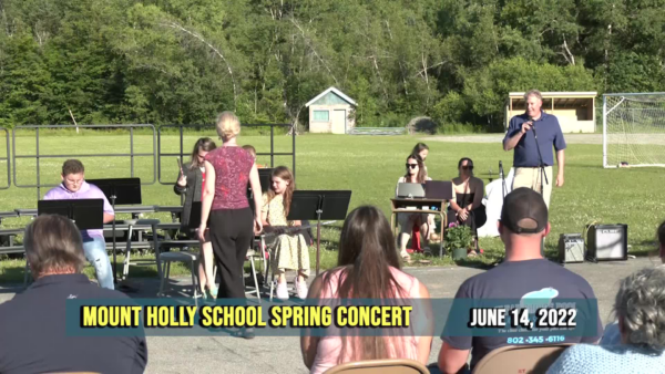 Mount Holly School Spring Concert