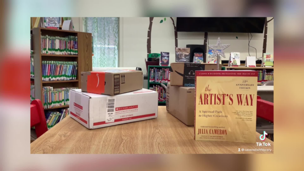 Cavendish Library Shorts- New Book Hoedown
