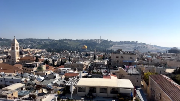 Pat and Penny’s Tour of Jerusalem