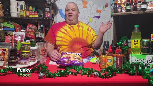 Funky Food with Dave- Takis Pop