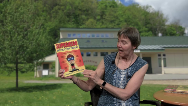 Story Time- Superhero Instruction Manual