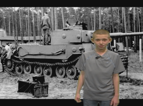 CTES 6th Grade on WWII- Tanks