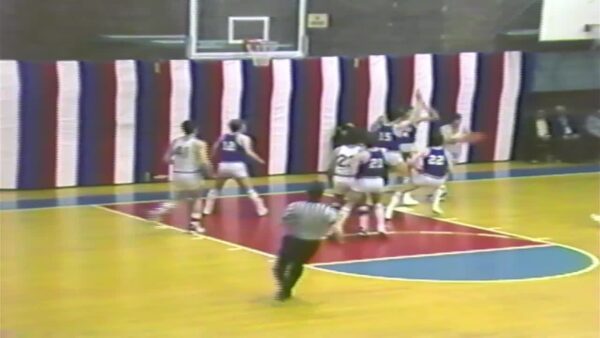 Black River HS vs Blue Mtn.- 1987 Boys Basketball Final