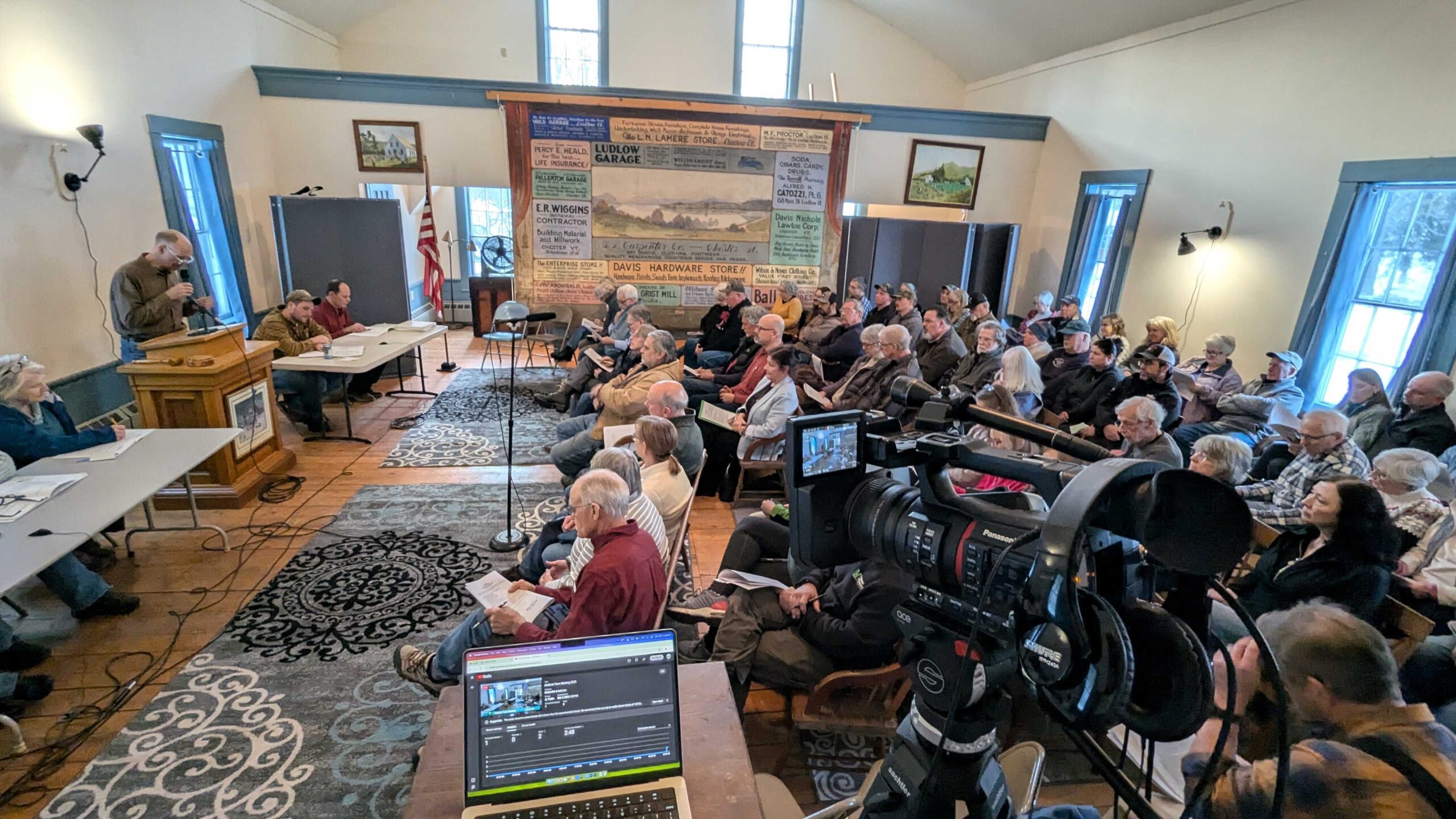 Town Meeting Coverage