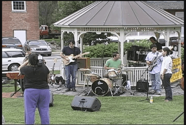 Grace Potter & the Nocturnals on the Proctorsville Green 2004