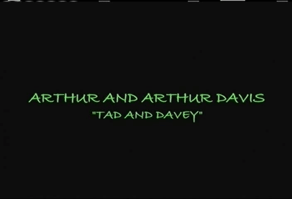 Davey & Tad Davis in concert in Nashville