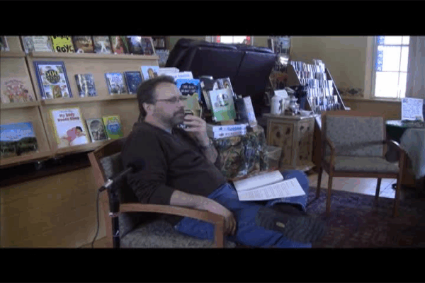 The Book Nook Author Series- Jon Clinch