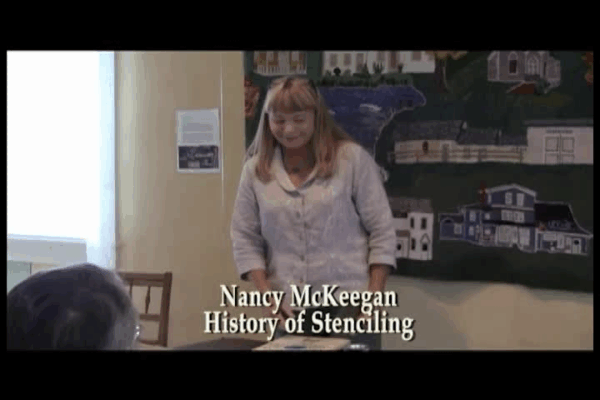 History of Stenciling with Nancy McKeegan