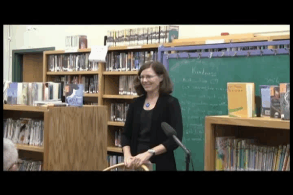 The Book Nook Author Series- Peggy Shin