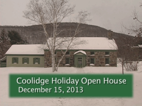 Coolidge Holiday Open House