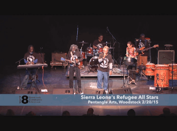 Sierra Leone Refugee All Stars in Concert