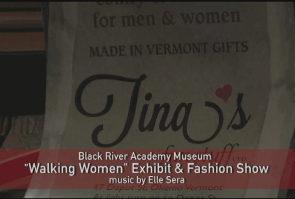 Walking Women Exhibit & Fashion Show