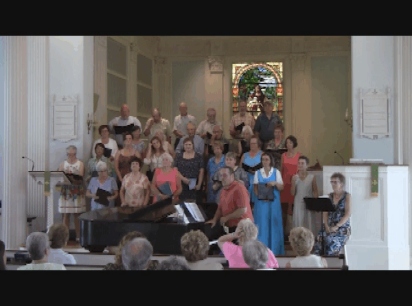Springfield Community Chorus- North of Broadway