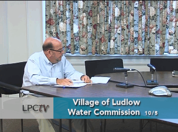 Village of Ludlow Water Commission 10/5