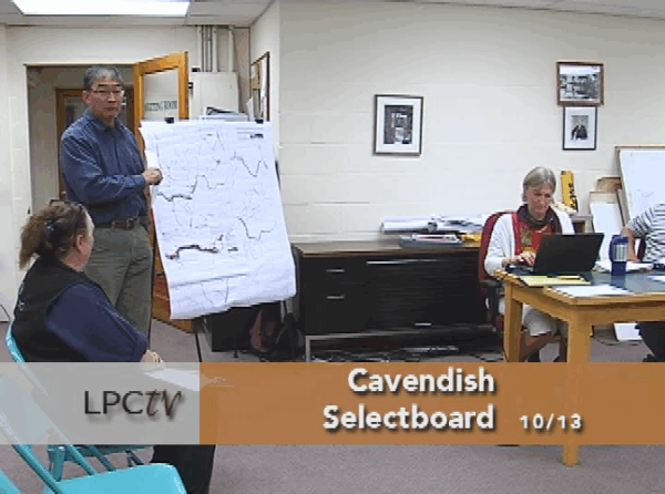 Cavendish Selectboard 10/13