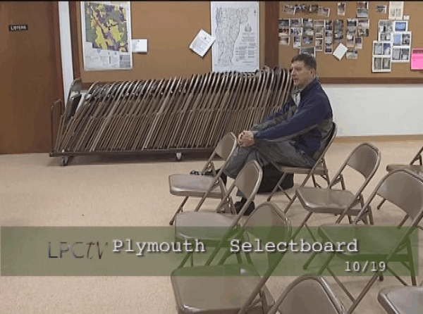 Plymouth Selectboard 10/19