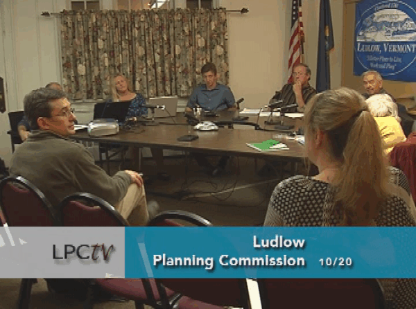 Ludlow Planning Comm. 10/20