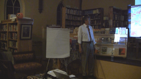 Middle East Talk by Dr. Matthias Weiter