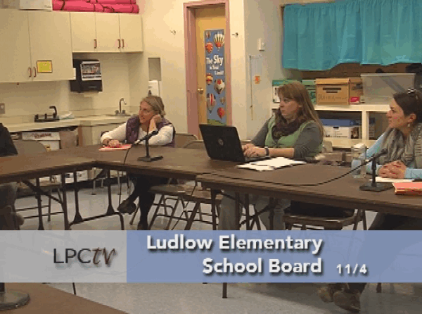 Ludlow Elem. School Bd. 11/4