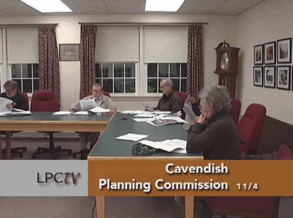 Cavendish Planning Comm. 11/4