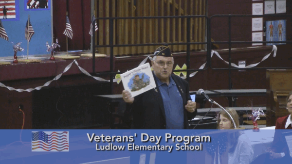 Ludlow Veterans’ Day Program 2015