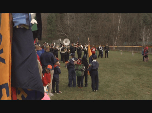 Veterans Day Parade in Ludlow