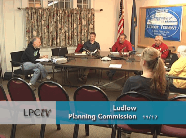Ludlow Planning Comm. 11/17