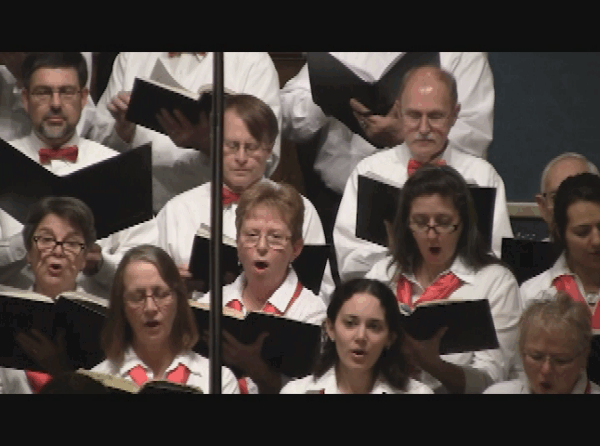 Springfield Community Chorus- Messiah pt.1