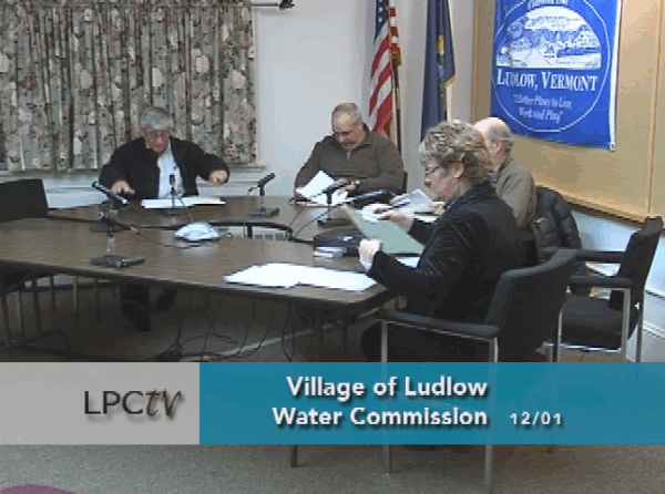 Village of Ludlow Water Commission 12/1