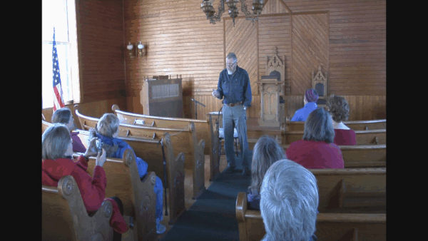 Coolidge Holiday Open House- Willem Lange