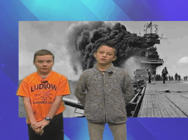 CTES 6th Grade on WWII- Aleutian Isl.