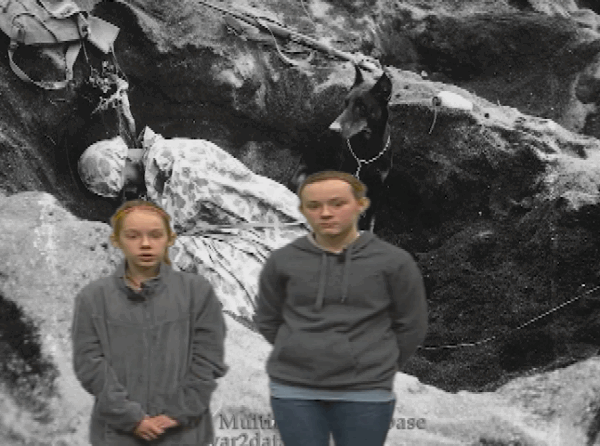 CTES 6th Grade on WWII- Dogs