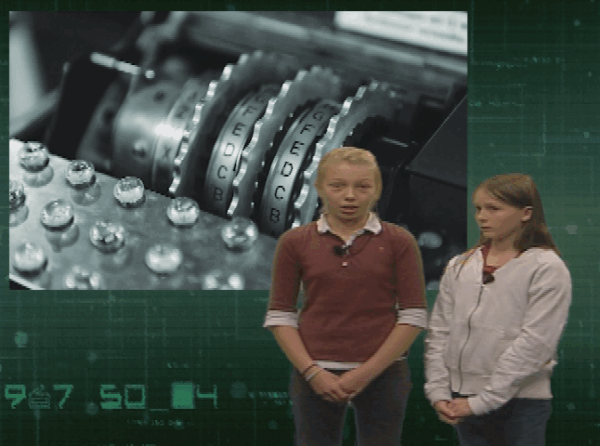 CTES 6th Grade on WWII- Enigma