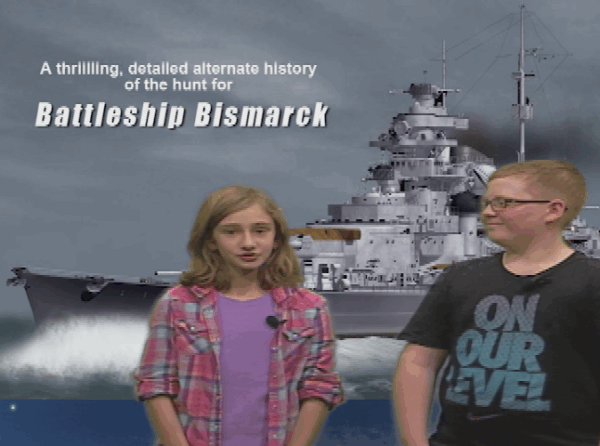 CTES 6th Grade on WWII