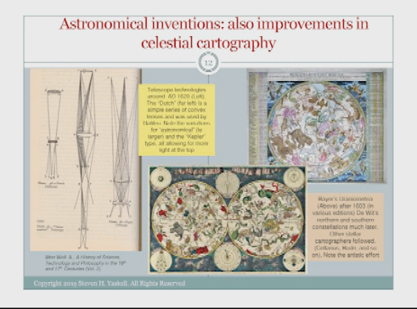 History of Astronomy II- Expanding Vision
