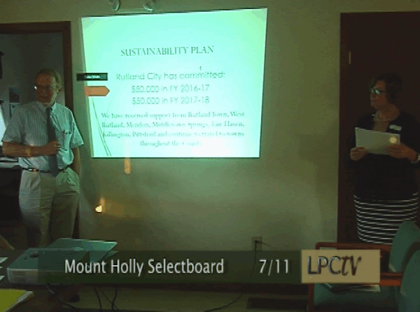 Mt. Holly Selectboard 7/11