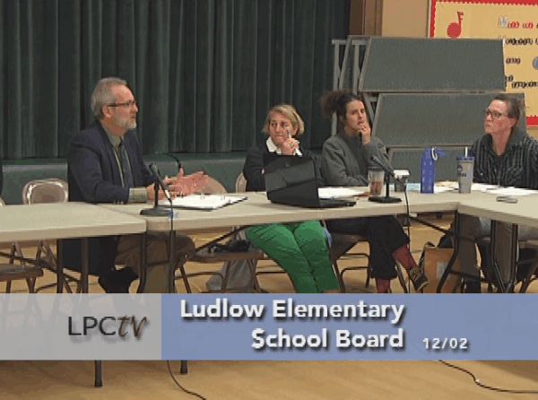 Ludlow Elem. School Bd. 12/2