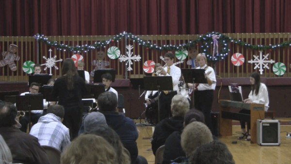 BRHSMS Holiday Concert 2015