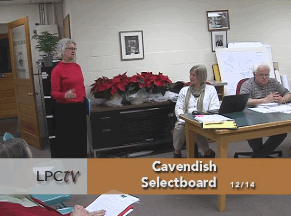 Cavendish Selectboard 12/14