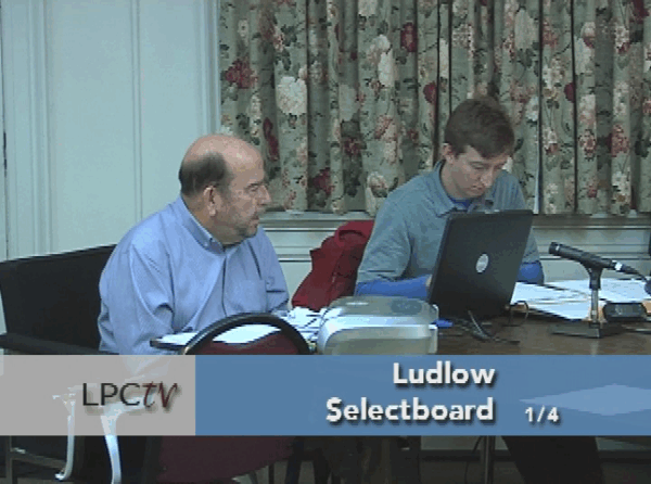 Ludlow Selectboard 1/4