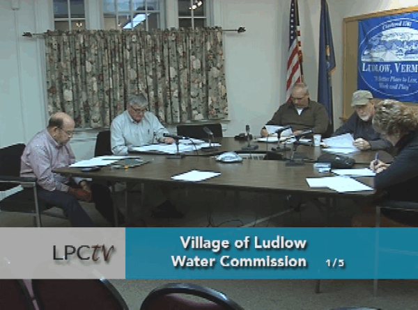 Village of Ludlow Water Comm. 1/5