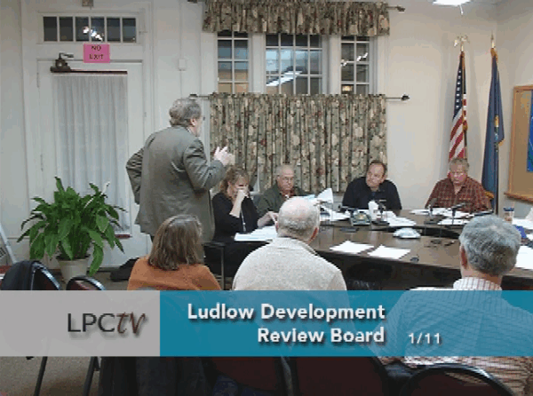 Ludlow Development Review Brd. 1/11