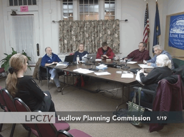 Ludlow Planning Cmsn. 1/19