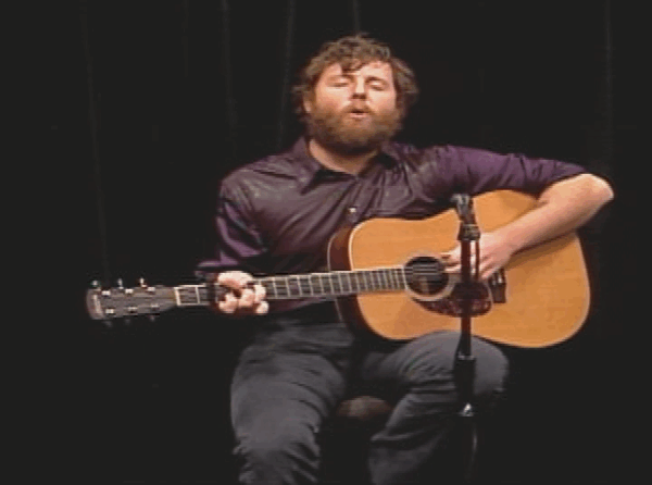 Darrin Hacquard in Studio- Family History