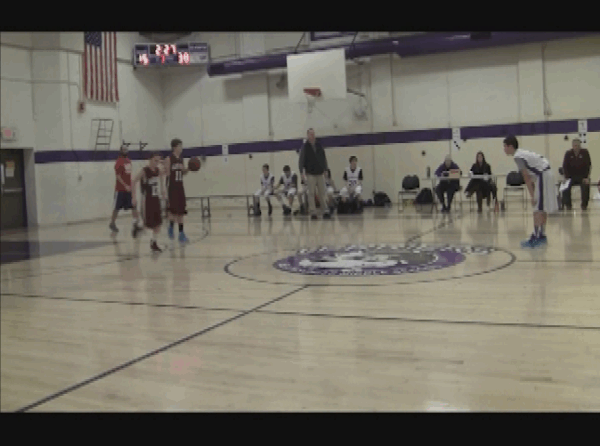 BRMS Boys Basketball at Bellows Falls