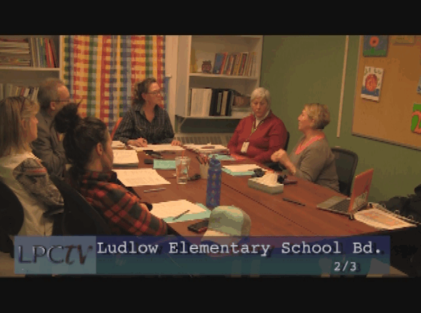 Ludlow Elementary School Bd. 2/3