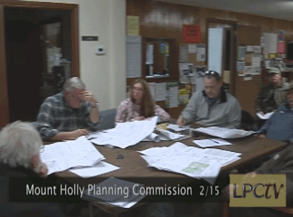 Mount Holly Planning Commission