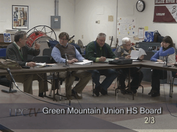 Green Mountain Union High School Board
