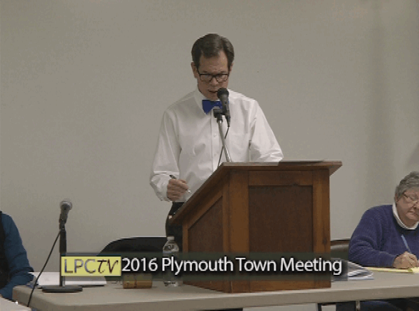 Plymouth Town Meeting